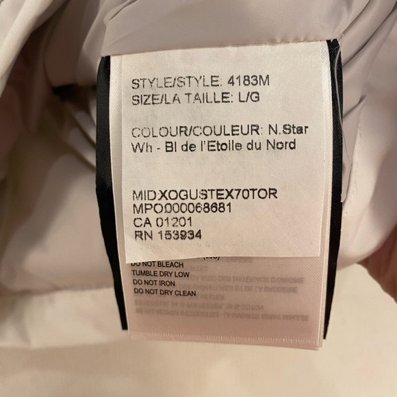 Canada Goose Science Research Jacket | White | MEDIUM - Picture 11 of 16